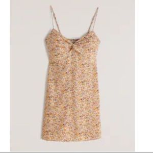 COPY - Twist front mini dress from Abercrombie and Fitch